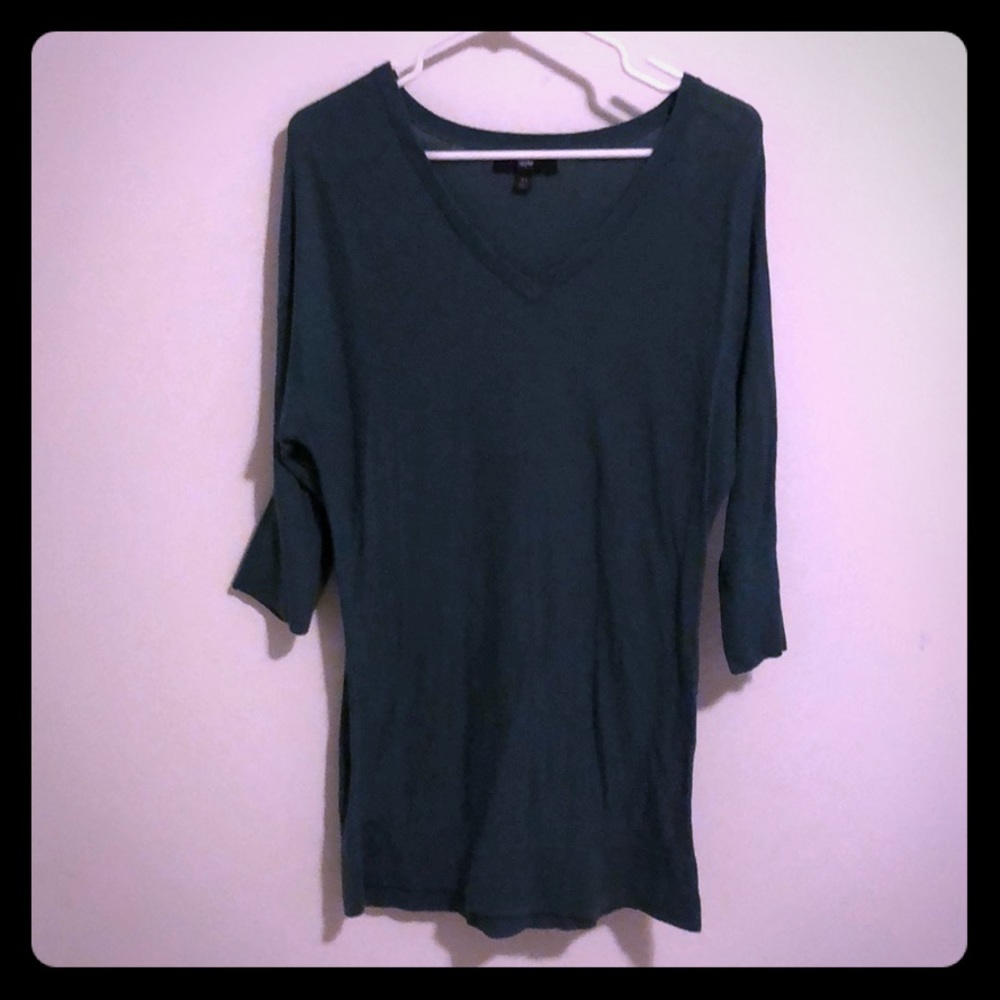 3/4 length sweater